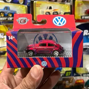 M2 1953 Volkswagen Beetle diecast car 1:64 scale