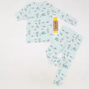 Bamboo Two-Piece Pajama Little Voyager