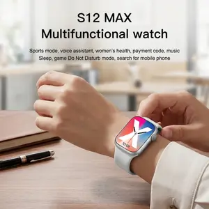 Men's and women's smartwatches, featuring a 1.3-inch LED touchscreen for fitness and call answering, heart rate monitoring, water resistance, and sleep and activity tracking.