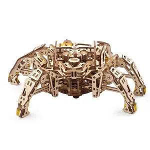 UGears Hexapod Explorer (wooden toys)