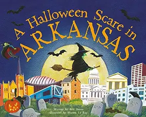 USED-A Halloween Scare in Arkansas (Halloween Scare: Prepare If You Dare) by Eric James (Hardcover)