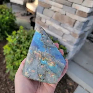 Grey Labradorite Freeform crystal mystery