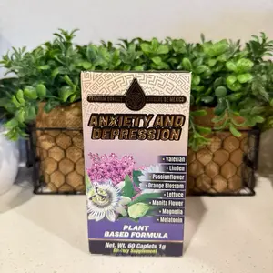 Antioxidants Capsules - Plant Based Formula for Health