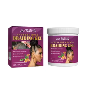 pink aloe braiding gel, Water‑Soluble Non‑Greasy Edge Control, Long‑Lasting Braiding Hold, Natural Aloe Honey Nourish, Anti‑Frizz Smoothing for All Hair Types & Daily Braids Haircare Silky Olive