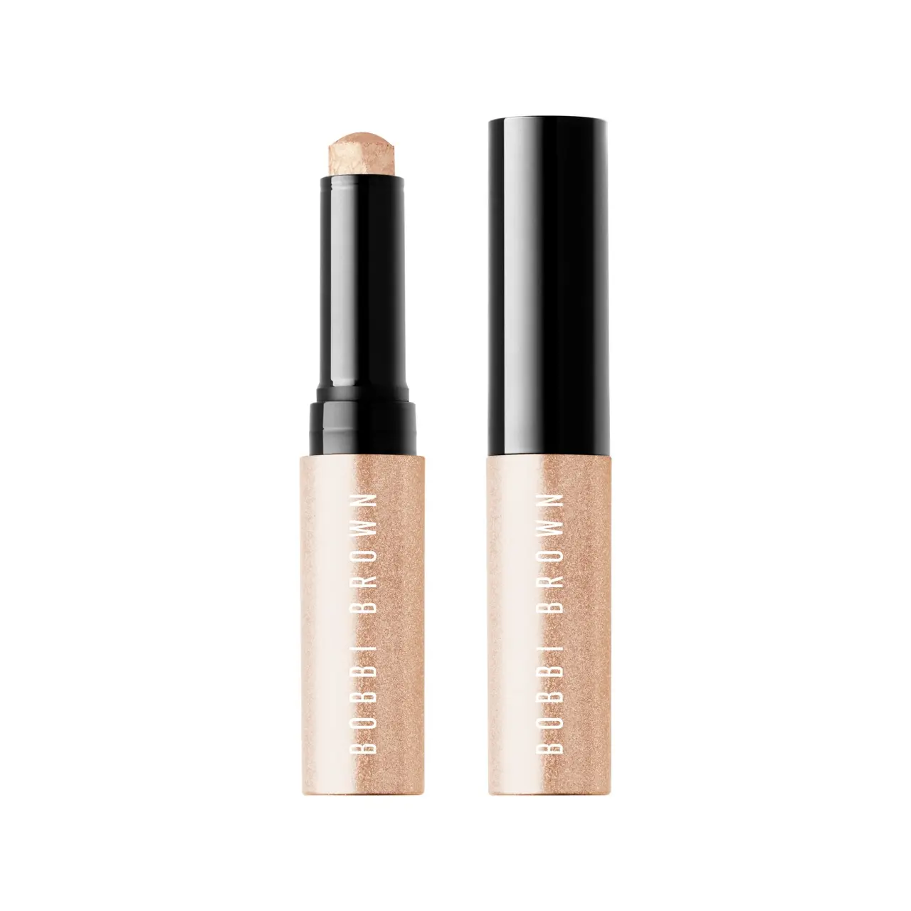 [Bobbi Brown] Crystal Eyes Shadow Stick | Shimmery Cream Eyeshadow Stick with Sheer-to-Buildable coverage for Long-Lasting 12H Wear + Sparkle Finish