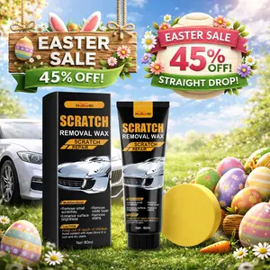 Car Scratch Remover Car Scratch Repair Cream Car Scratch Care Kit Car Paint Polish Suitable For All Cars Beginner Friendly Easter