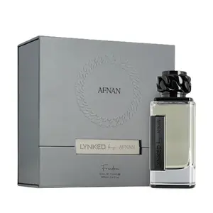 Lynked Freedom by AFNAN 3.3oz EDP Spray for MEN