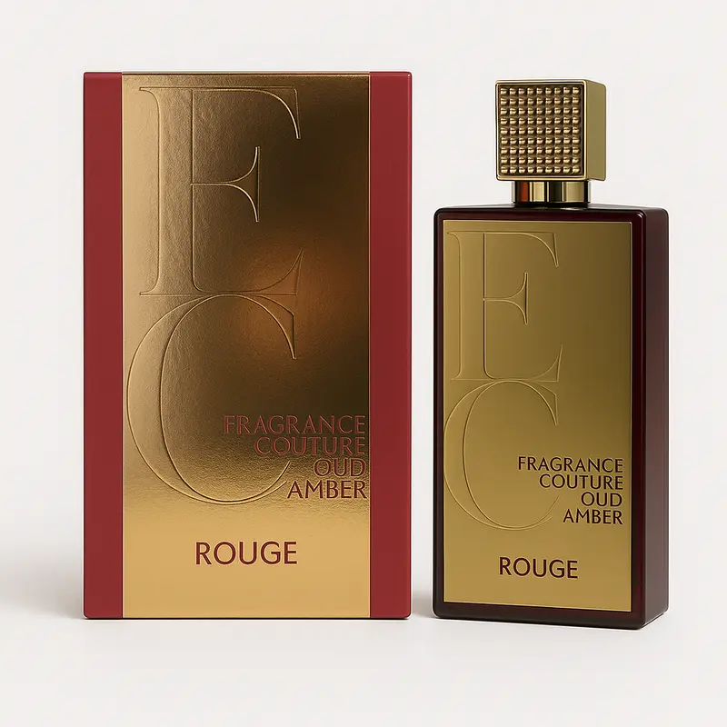 Oud Amber Rouge EDP 3.3floz Perfume Cologne Unisex - Long lasting Arabic