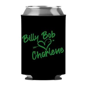 Billy Bob Loves Charlene Can Sleeve