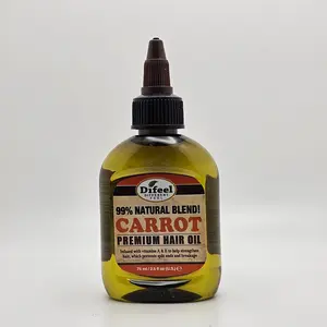 DIFEEL HAIR OIL - CARROT OIL 2.5 OZ