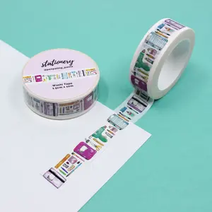 Stationery Lover and Planner Addict Washi