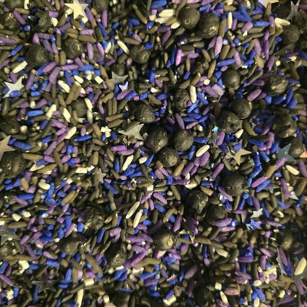 Galaxy Sensory Bin Filler