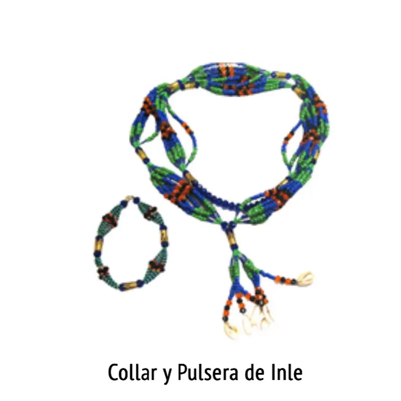 Collar y Pulso de gala