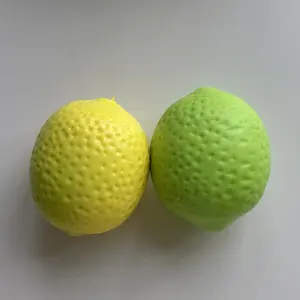 Mochichi Sun-Kissed Lemon Series, Color-Changing Handmade Stress Ball | Fruit-Shaped Sensory Fidget Squishy Toy for Kids & Women, 1 Pc