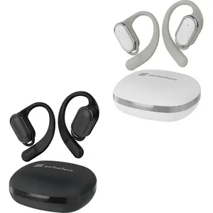MYBAT PRO Open Ear Wireless Bluetooth Headset with ENC Call Noise Reduction and 18 Hour Playtime