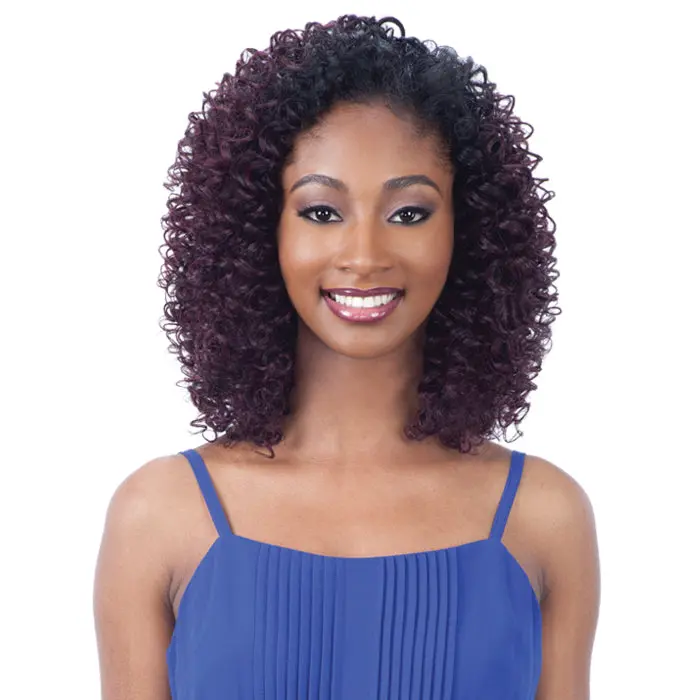 Freetress Equal Synthetic Hair Drawstring Fullcap Half Wig JAY GIRL