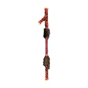 Handmade Eleggua Stick from Mexico - Garabato De Elegua - 9.5 Inches - Religious Ornaments - Decor