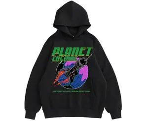Planet Purple Hoodie