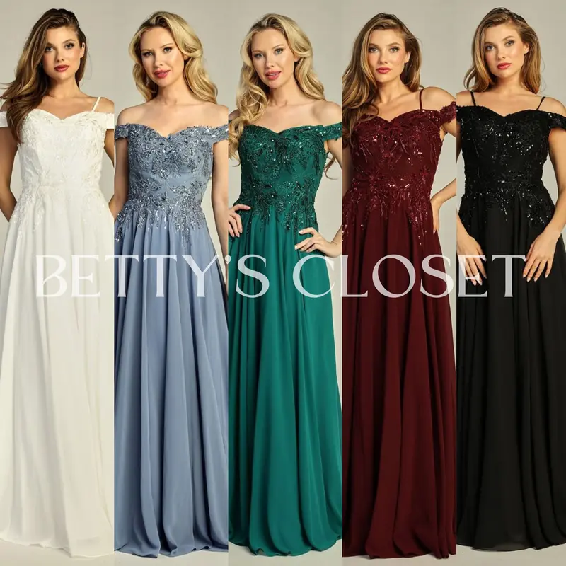 classy black prom dresses Classy Long A-Line Wide Straps Open Back Black Prom Dress main image 0