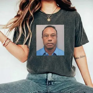Tiger Woods DUI Mugshot 2026 T-Shirt, Golf Legend Sweatshirt, Vintage Golf 2026 Hoodie, Sports Icon Tee, Golf Fan Gift