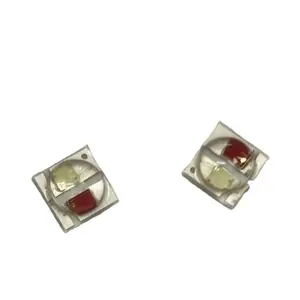 Wholesale Ceramic 3535 Dual Color Red and White Light Dual Color LED Lamp Beads Low Resistance High Brightness SMD Lamp Beads