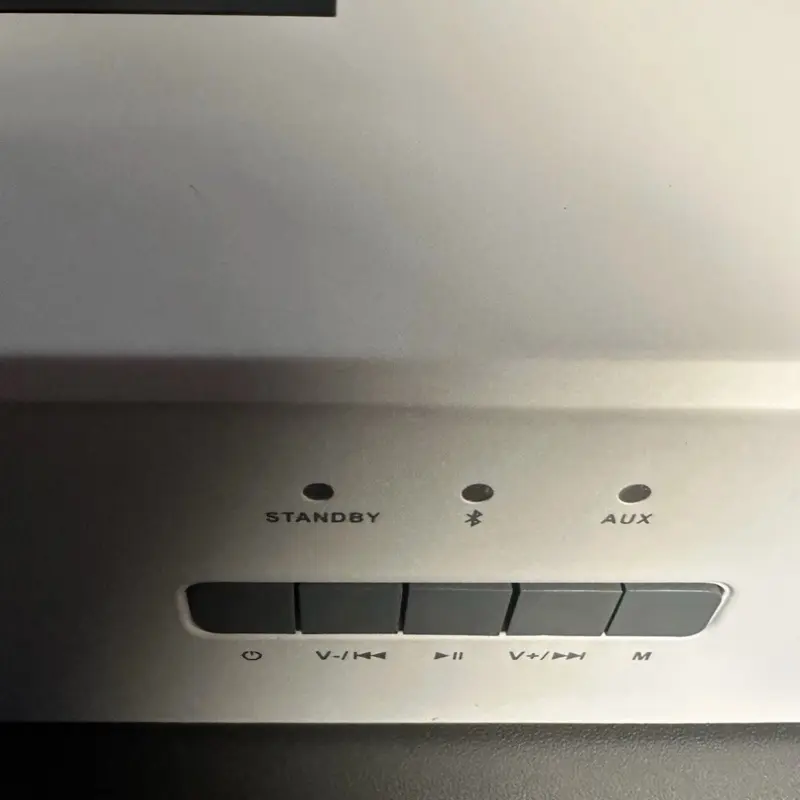 KEiiD Stereo Receiver & Amp, Bluetooth Wireless Streaming, Subwoofer Output