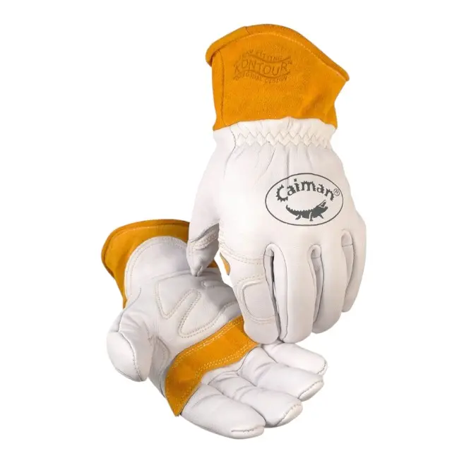 1871 - Premium Grain Unlined Palm Wool Insulated Back TIG/MIG/Multi-Task Welding Gloves
