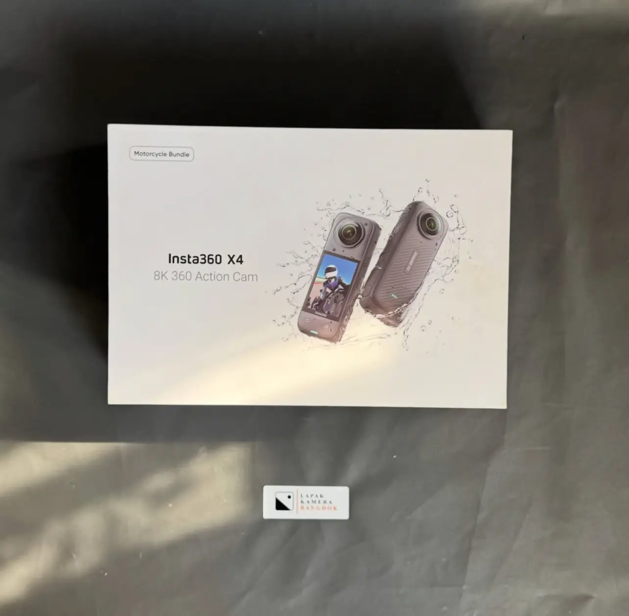 Insta 360 x4 camera original set
