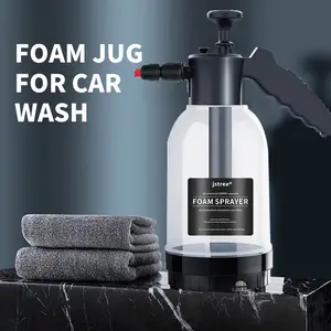 Jstree High-Pressure Car Wash Foam Sprayer Bottle, Manual Pressure Thickened Anti-Burst, Garden Watering Home Car Cleaning Tool
