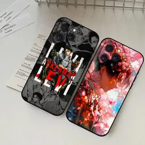 A-Attack On Titan Levi A-Ackerman Phone Case For Iphone 17 Air 16 15 11 13 14 Pro Max 7 8 Plus Xr Xs Max 12mini Black Shell Cover Case
