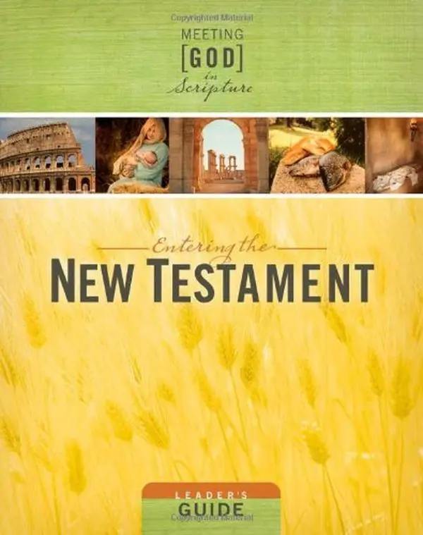 USED-Entering the New Testament: Leader's Guide (Meeting God in Scripture) by Anne Crumpler (Paperback)