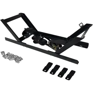 Car stuff Durable Semi-Truck Spare Tire Rack.Versatile Carrier, Easy-to-Use Mount, & Secure Holder for Reliable On-The-Road Preparedness Universal Automotive Accessories Vehicle Accesso