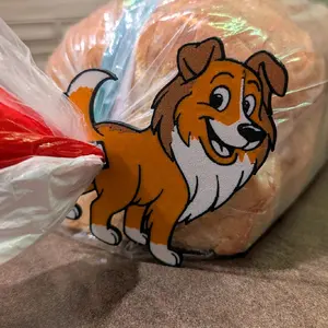Pet Bread Clip | Dog & Cat Bread Bag Sealer | Cute Animal Kitchen Clip | Reusable Bread Bag Closure | Pet Lover Gift | 3D Printed Kitchen Accessory