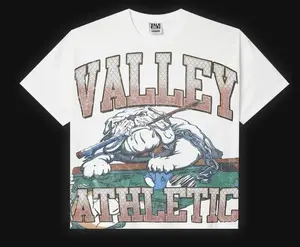 Vale Forever Polo Bling Graphic Tees Mens T-shirt Top Menswear Cotton Streetwear Tshirt Crewneck Round Neck