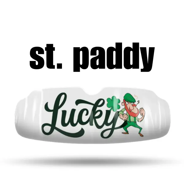 QuickFit ST. PADDY'S Boil n Fit Mouthguard QuickFit ST. PADDY'S Boil n Fit Mouthguard