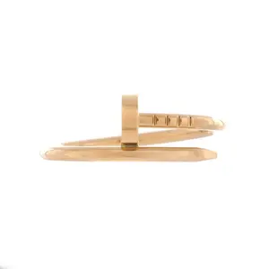 Pre-owned Cartier Juste un Clou Ring 18K Yellow Gold Small by Rebag