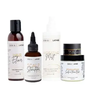 Tokyo Most Loved Bundle - All-Natural Hair Growth & Care