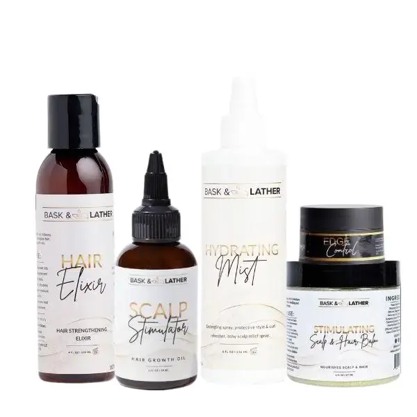 Tokyo Most Loved Bundle - All-Natural Hair Growth & Care