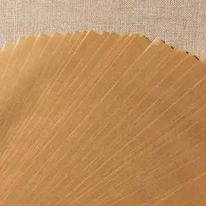 Parchment Paper Sheets, 50pcs Non-stick Oil & Waterproof Baking Liners, Disposable Paper Liner for Air Fryer, Steamer, and Oven Cooking