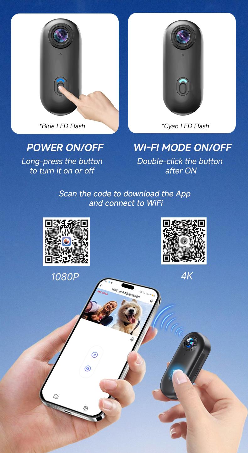 NUISK 128GB 4K Thumb Action Camera, Thumb POV Portable Body Cam, Tiny Size, Hands Free, Mount Anywhere Magnetic Sport DV, Bike Cycling, Pet, Vlogging Card Water Proof NUISK 128GB 4K Thumb Action Camera, Thumb POV Portable Body Cam, Tiny Size, Hands Free, Mount Anywhere Magnetic Sport DV, Bike Cycling, Pet, Vlogging Card Water Proof