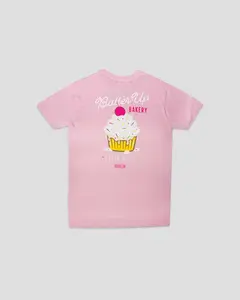 Batter Up Bakery Confetti Cupcake T-Shirt - Youth