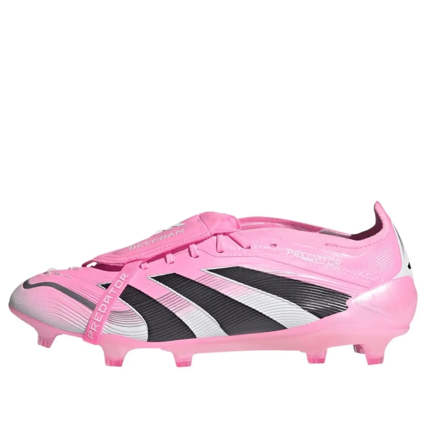 adidas x David Beckham Predator Elite Fold-Over Tongue FG 'Beam Pink' JI1094 adidas x David Beckham Predator Elite Fold-Over Tongue FG 'Beam Pink' JI1094