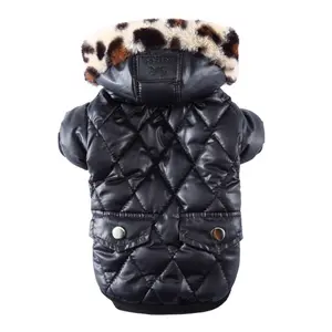 Winter Dog Coat for Teddy & Pug  Fleece Lined Warm Jacket Cold Weather Protection