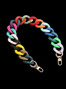 Acrylic Bag Chain, Durable Fashion Accessory, Fashionable Chain Strap, Perfect for Bags and Handbags, Ideal Gift Idea, Enhance Your Style