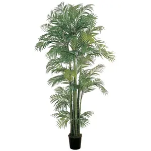 Nearly Natural  Areca Silk Palm Tree 7 Feet