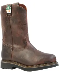 Boulet Men's Laid Back Copper Western Work Boot Steel Toe - 4383