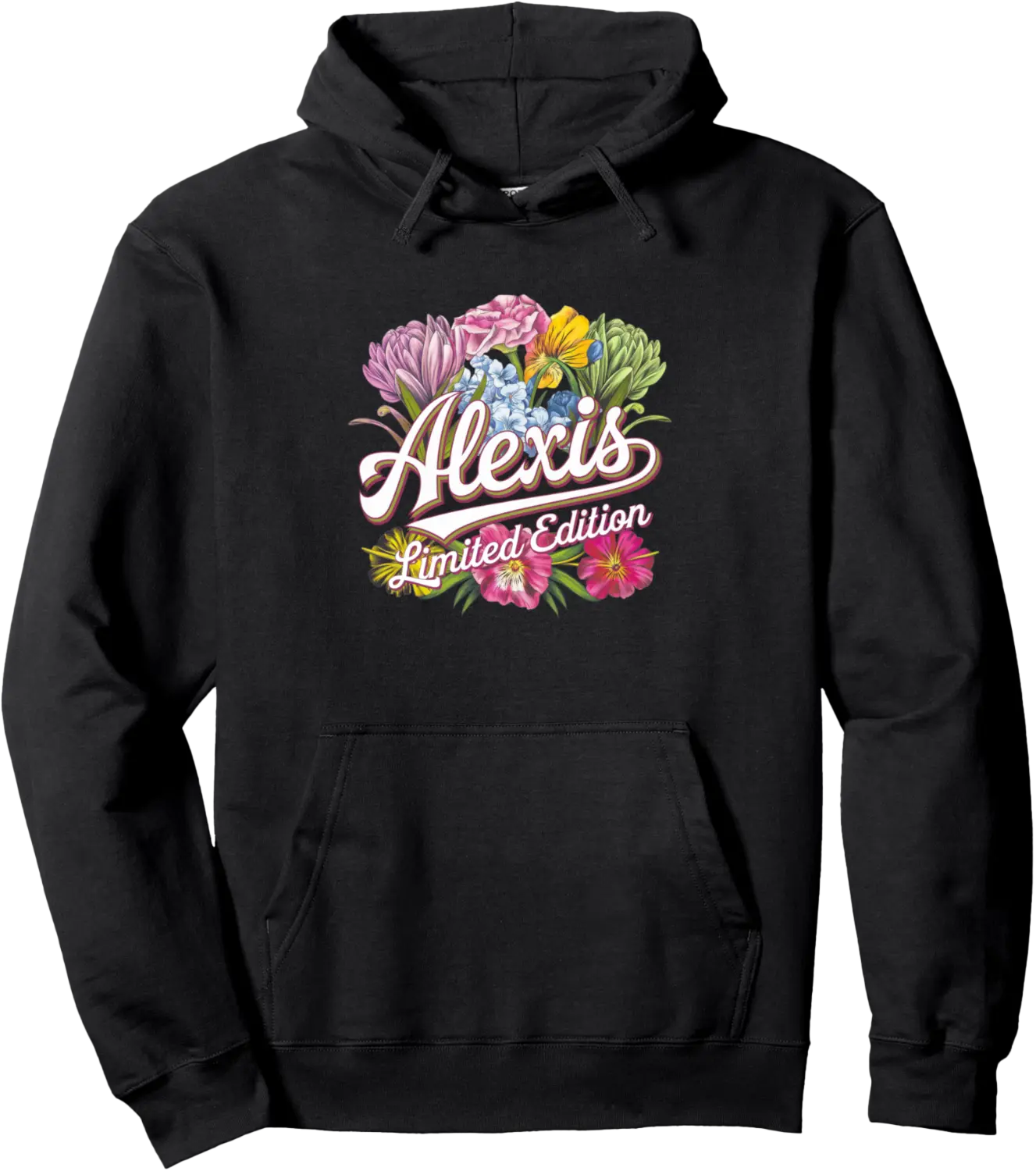 Alexis Limited Edition Vintage Custom Name Wife Grandma Pullover Hoodie - Briannama Shop 27B0F11P7KN4