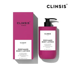 CLINSIS  Perfumed Body Lotion - 24H Long-Lasting French Fragrance - Moisturizing & Hydrating Skin Repair Lotion