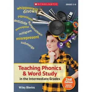 USED-Teaching Phonics & Word Study in the Intermediate Grades by Blevins, Wiley (Paperback)