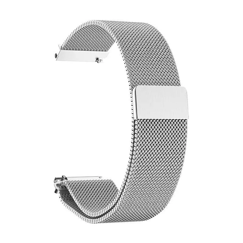 20-22mm Milanese mesh strap